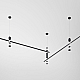 Набор для подвеса с коннектором Elektrostandard Esthetic Magnetic 4690389202353 85157/00 a065441