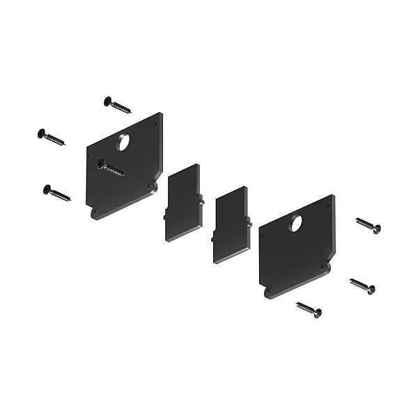 Заглушка Denkirs SMART 48V ONE TR8565-BK