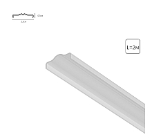 Рассеиватель для профиля Arte Lamp Optima A760233