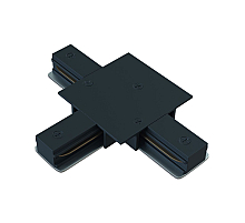 Коннектор T-образный Maytoni Accessories for tracks TRA002CT-11B