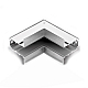 Коннектор угловой внутренний для встраиваемого шинопровода Elektrostandard Slim magnetic 85093/00 4690389188763 a061240