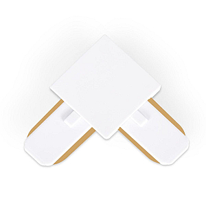 Коннектор угловой однофазный Ambrella Light Track System GL7070