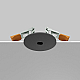 Встраиваемая потолочная чаша для вертикального шинопровода Maytoni Technical ARITY Accessories for tracks Arity TRA234RCB-B