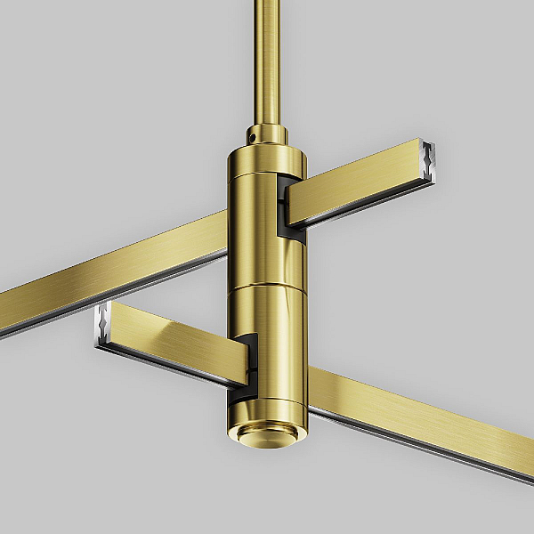 Крепление потолочное Maytoni Technical Accessories for tracks Flarity TRA156C-D1-BS