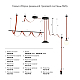 Штанга Denkirs BELTY ROD TR5532-BK