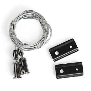 Комплект для подвесного монтажа магнитного шинопровода Voltalighting Light AIJL-CX.1500.TB
