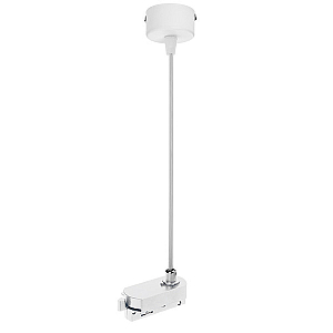 Питание подвесное Lightstar Track 1 white 502196