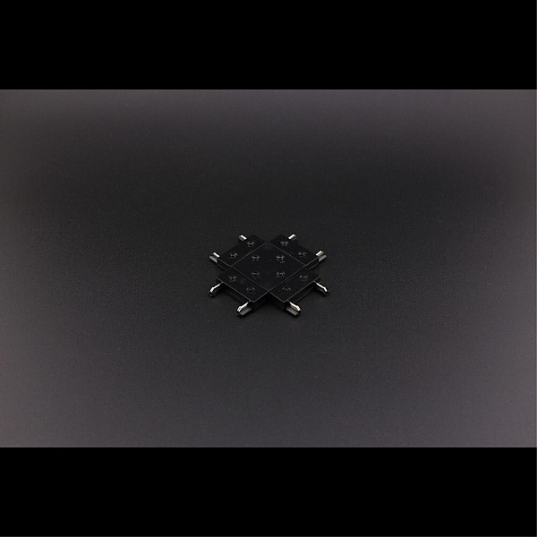 Коннектор питания Х-образный Aployt Magnetic track 48 APL.0181.00.06