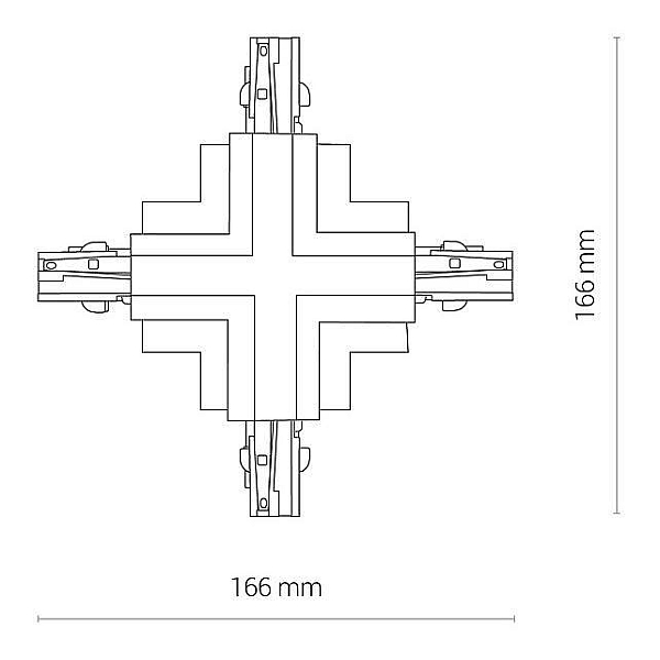 Konnektor x obraznyy nowodvorski ctls power 8680