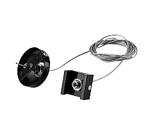 Подвес стандартный тип D треку 5040xx-(F)/(R) 1,5 м Lightstar Quattro 504177-FR1