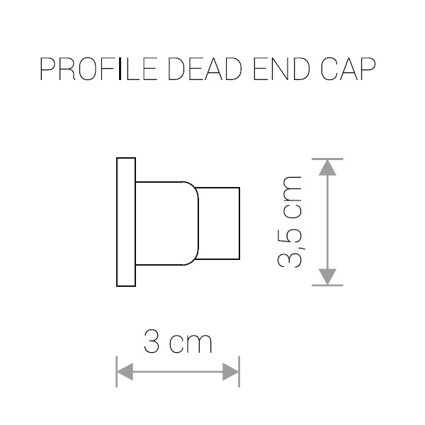 Zaglushka nowodvorski profile 9458