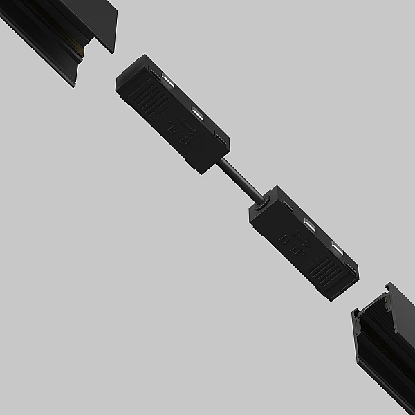Коннектор питания гибкий Maytoni Technical Exility TRA034CPC-42B-5-1