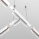 Коннектор T-образный Maytoni Technical Exility TRA034CT-41W