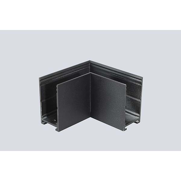 Соединитель для накладного шинопровода угловой Crystal Lux CLT 0.215 04 BL
