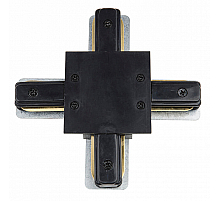 Коннектор Х-образный Volpe UBX-Q123 UBX-Q123 R41 Black 1 Polybag