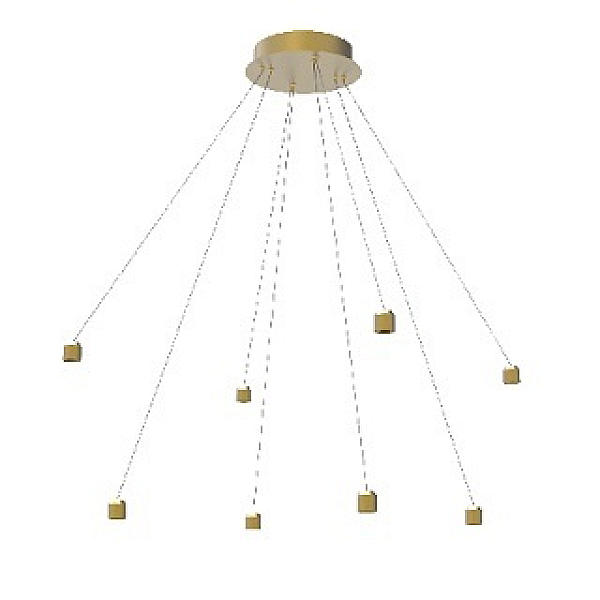 Подвес с питанием Arlight ART-APRIORI-CANOPY-HANG-8A-L5000-POWER (GD) 050014
