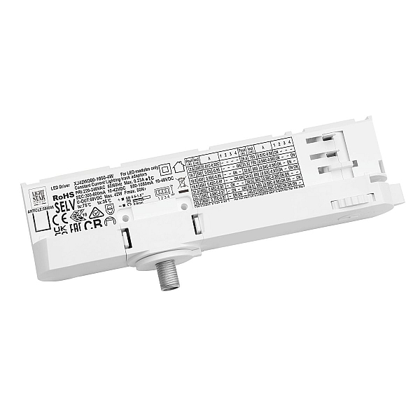 Адаптер с драйвером с DIP-switch для трековой системы Quattro Lightstar 594046