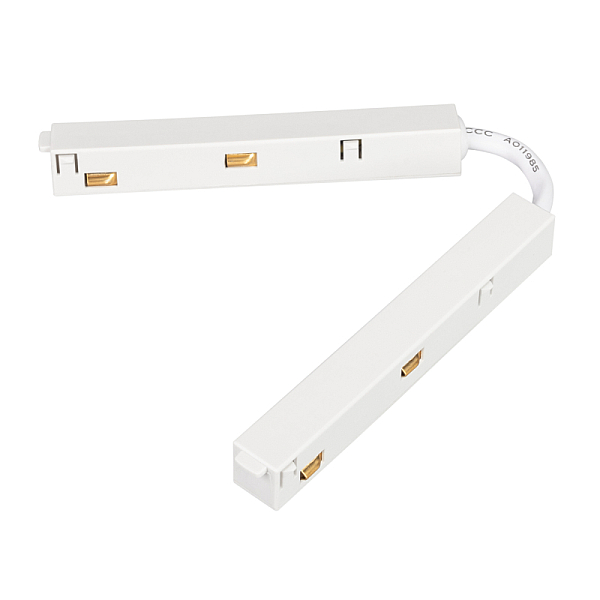 Коннектор гибкий Arlight MAG-ORIENT-CON-FLEX-POWER (WH) 035803