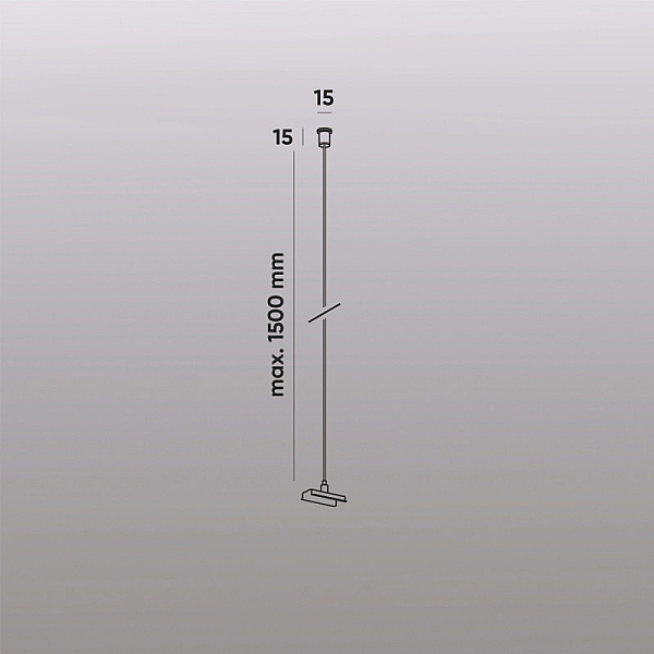 Подвес Denkirs Smart Base TR2126-BK