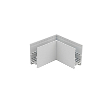 Коннектор для магнитных треков угловой Nowodvorski Lvm Horizontal White 11618