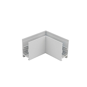 Коннектор для магнитных треков угловой Nowodvorski Lvm Horizontal White 11618
