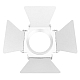 Шторки кашетирующие Arlight LGD-BARNDOORS-R85 (WH) 046761