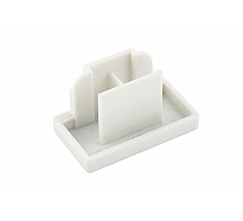 Заглушка Denkirs DK Track White TR1107-WH