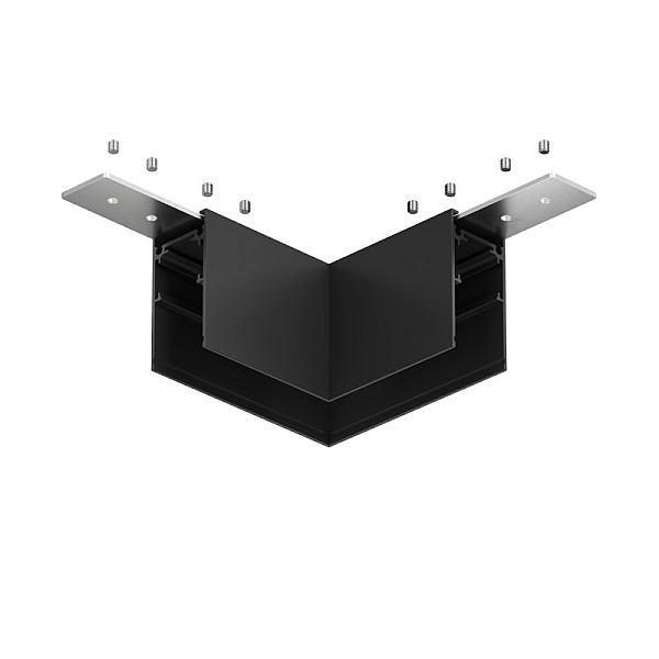 Соединитель для шинопровода Denkirs SMART 48V BASE TR8512-BK