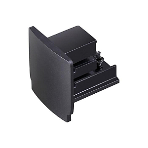 Заглушка Novotech track black 3phase 135045