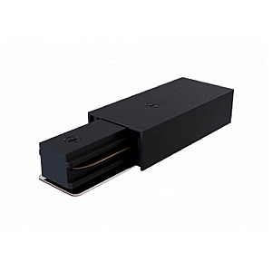 Ввод питания для однофазного шинопровода ЭРА TR-1PA-PC-BK Б0054476