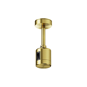 Крепление потолочное Short прямым коннектором питания Maytoni Flarity TRA156C-IPC1-BS