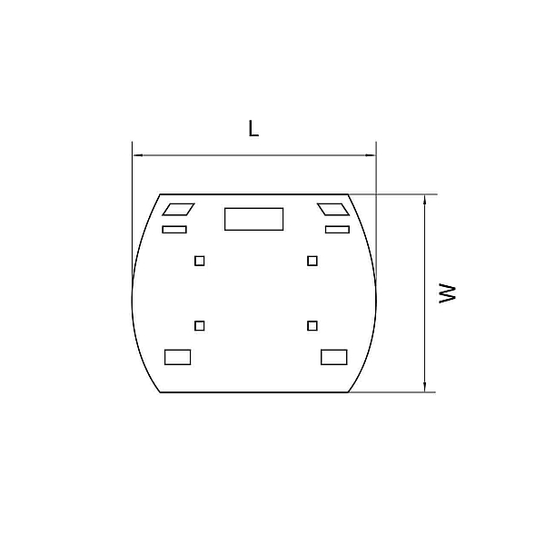 Заглушка Lightstar Barra 504166