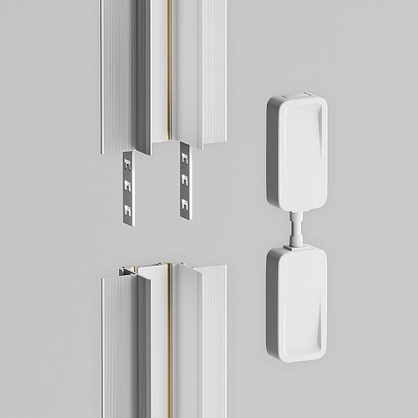Коннектор питания прямой Maytoni Technical Radity TRA084C-W-12