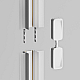 Коннектор питания прямой Maytoni Technical Radity TRA084C-W-12