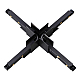 Коннектор X-образный для низковольтного шинопровода Novotech Shino Flum 135128