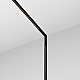 Коннектор угловой внутренний Maytoni Technical Accessories for tracks Levity TRA184ICL-13B