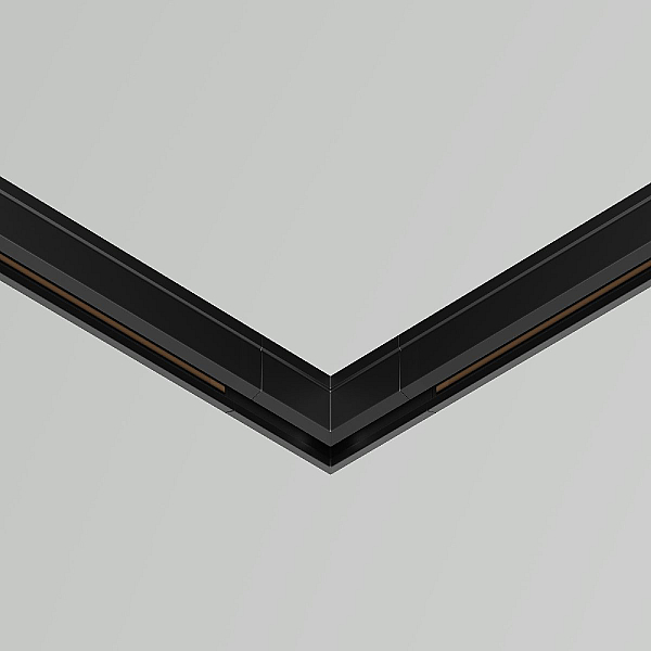 Коннектор угловой Maytoni Technical Accessories for tracks Levity TRA184CL-11B