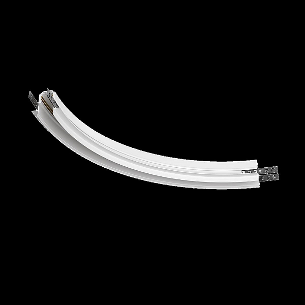 Угловой коннектор для магнитного однофазного трека Maytoni Technical Exility TRA044-angle-W