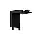 Коннектор L-образный внутренний Ambrella light Track System Magnetic Ultra Slim GV1104