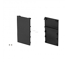 Заглушка Arlight MAG-TRACK BLACK 029328