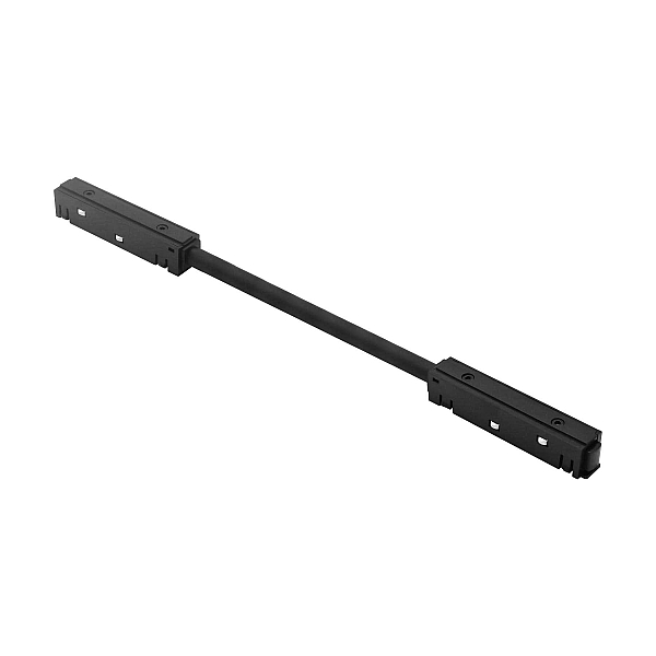 Коннектор питания угловой 90° Hesby Lighting ElDeko для шинопровода 48В, чёрный HSBL_0152