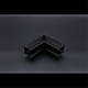 Соединитель угловой внутренний встраиваемый Aployt Magnetic track 48 APL.0182.00.03