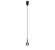 Держатель трека Arlight ART-APRIORI-HOLDER-HANG-TUBE-L1500 (BK) 049321