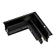 Коннектор угловой для магнитного шинопровода Arlight MAG-CON-2538-FDW-L90 (BK) 034229