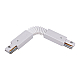 Коннектор Reluce RL 06040 flexible connector WT