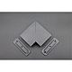 Соединитель угловой внешний Aployt Magnetic track 220 APL.0282.00.05