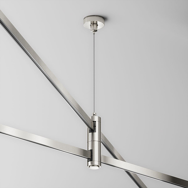 Комплектующие для трековой системы Maytoni Technical TRA157SW-D1-PT