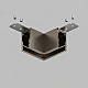 Соединитель для шинопровода Denkirs SHINE PRIME BASE TR4931-DN