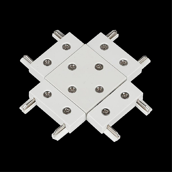 Коннектор питания Х-образный Aployt Magnetic track 48 APL.0181.10.06