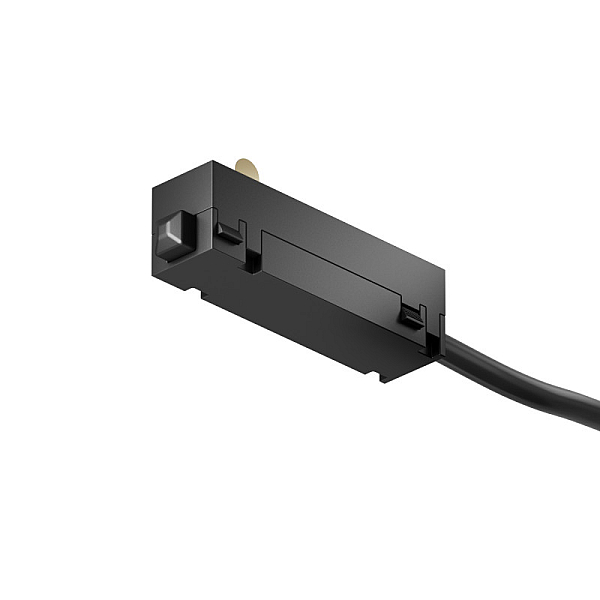 Подвод питания Denkirs SMART SLIM BASE TR2421-BK